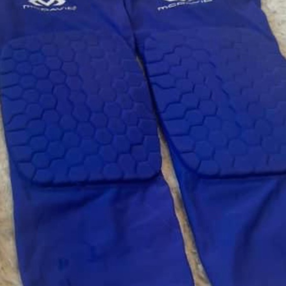 Blue Basketball knee pads - Picture 2 of 6